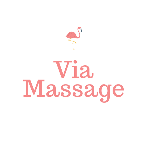 Via Massage Logo